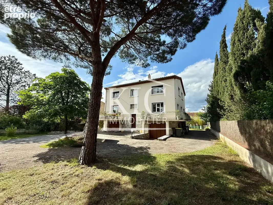 Carcassonne quartier recherché - maison familiale 243 m2 5 chambres - piscine, sous-sol et vue exceptionnelle - photo 2