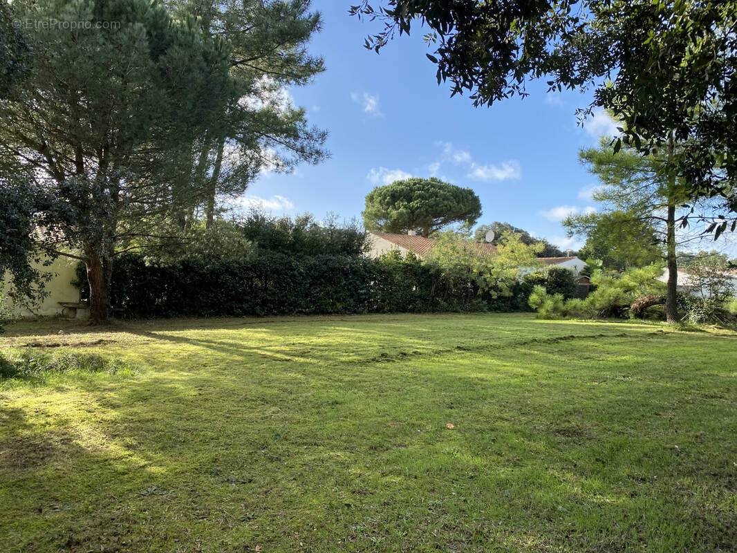 Terrain à SAINT-GEORGES-D&#039;OLERON