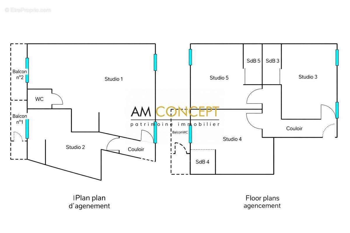 Appartement à NICE