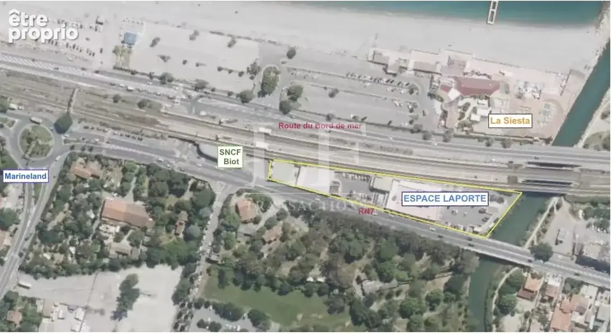 L’ESPACE LAPORTE — Centre commercial stratégique à Antibes - photo 9