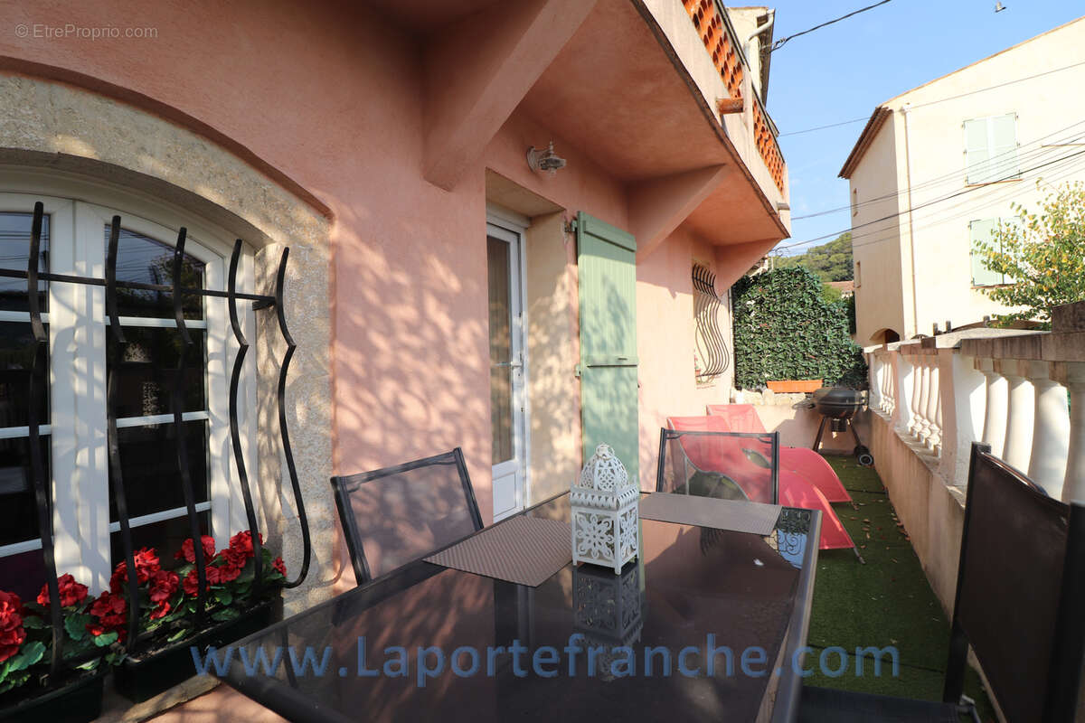 Maison à LA COLLE-SUR-LOUP