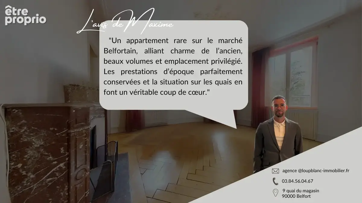 Appartement 126 m2 sur Les Quais - photo 8
