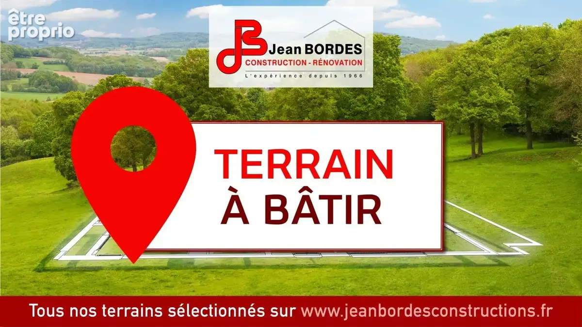Terrain à GRENADE-SUR-L'ADOUR