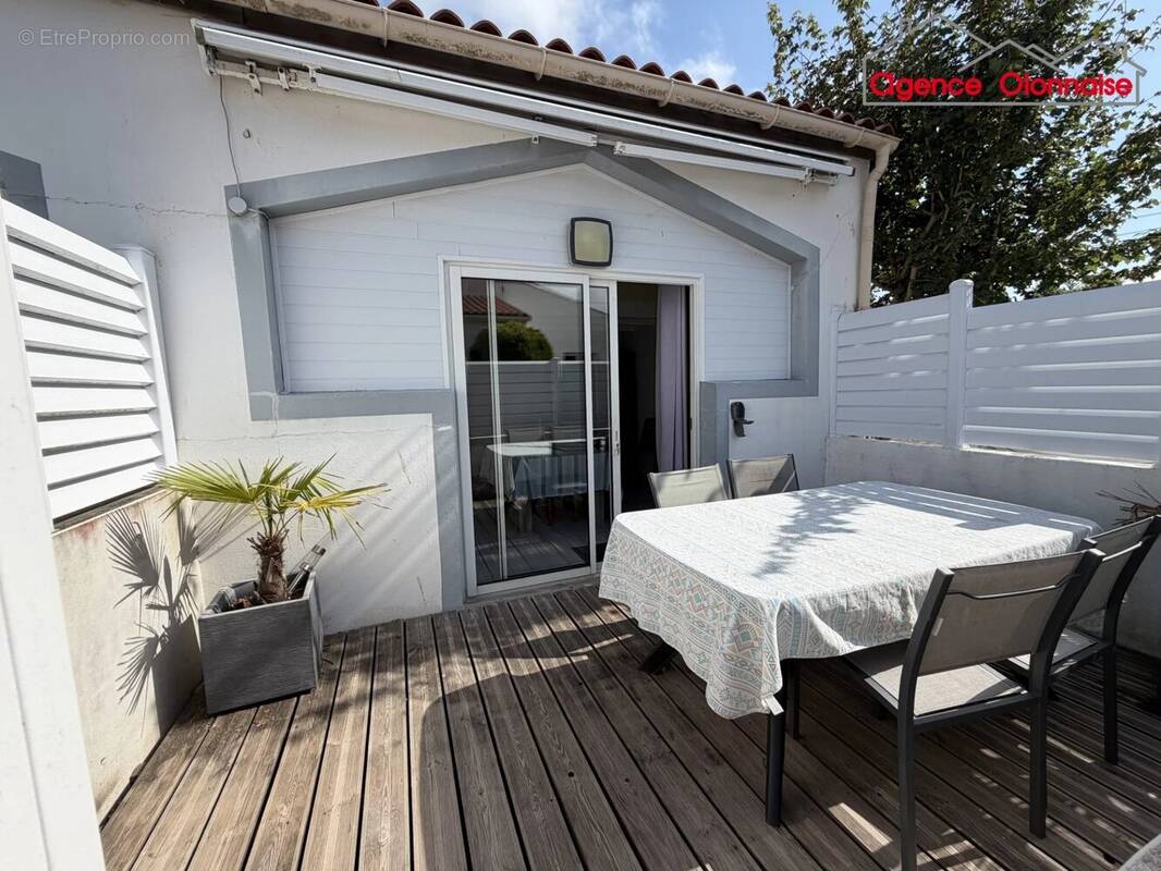 Maison à CHATEAU-D'OLONNE