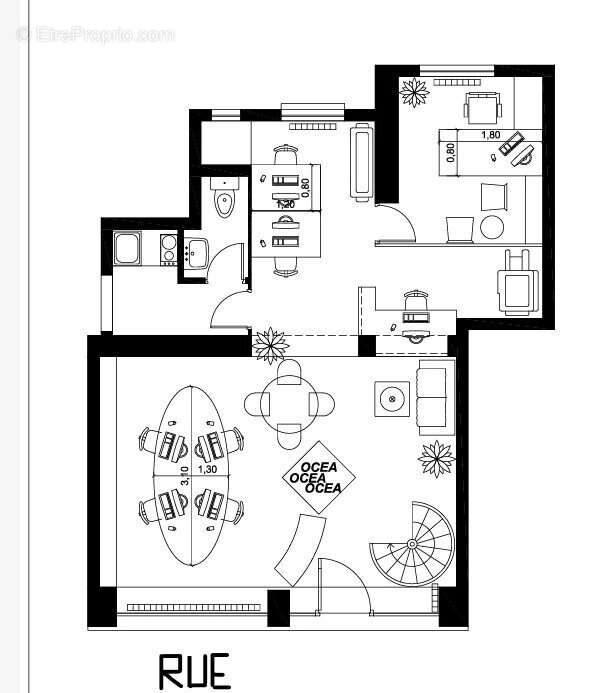 Commerce à PARIS-15E