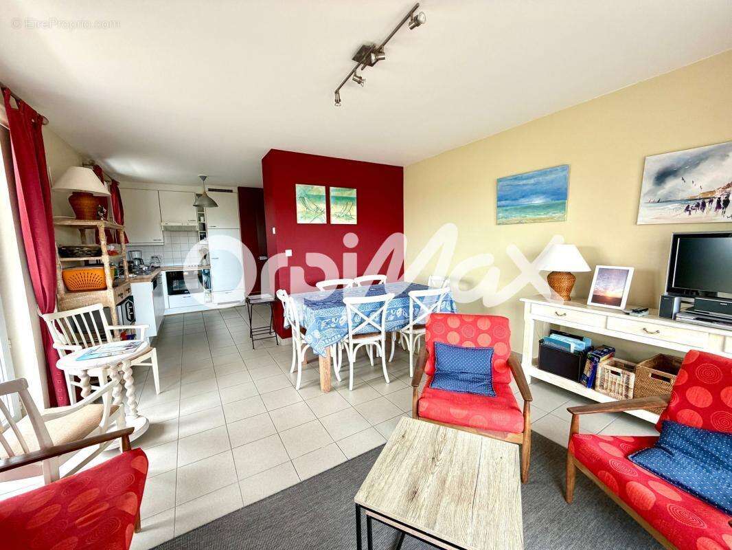 Appartement à WIMEREUX