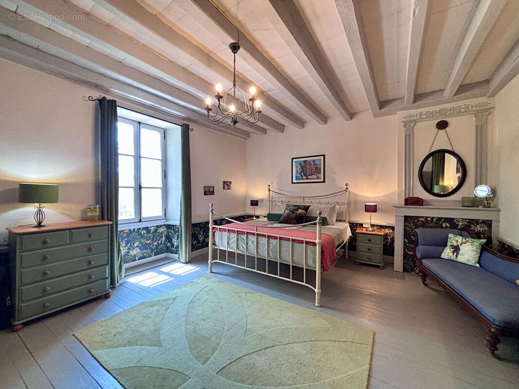 Magnifique Logis avec quatre gîtes de charme, deux piscines, cour intérieure et vaste parc paysager - photo 9