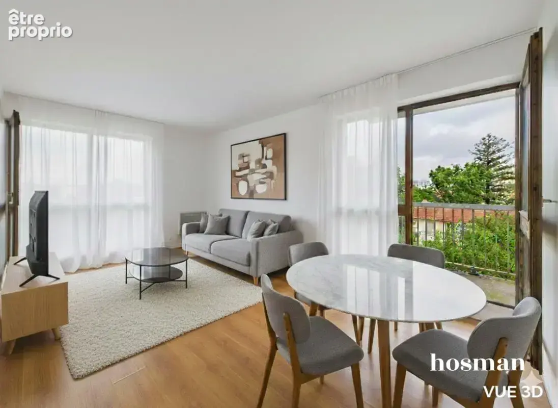 Appartement à SAINT-MAUR-DES-FOSSES