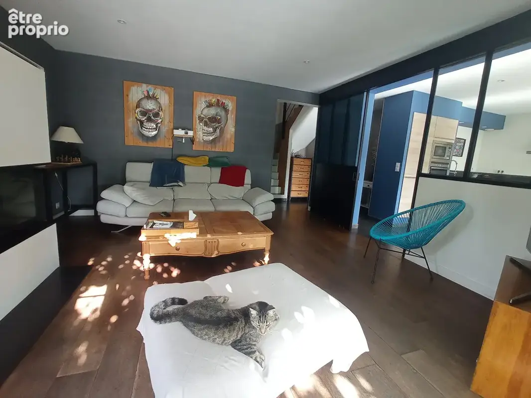 PROCHE AURAY - Maison contemporaine de 4 chambres avec garage. - photo 6