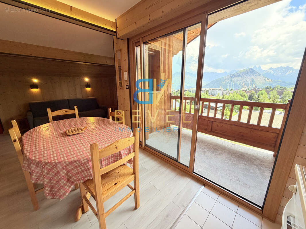 (73) LA TOUSSUIRE - Rare chalet familial - 4 appartements indépendants - Vue panoramique & sublime jardin - photo 21