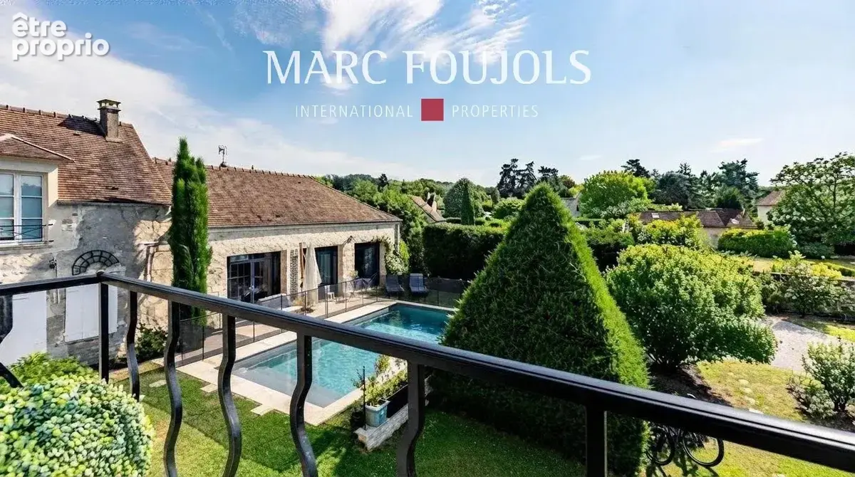Proche Senlis - Maison en pierre avec piscine - photo 14