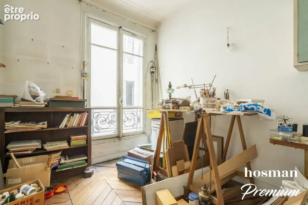 A rénover - 5 pièces de 120 m² - Rue Du Faubourg Poissonnière - photo 13