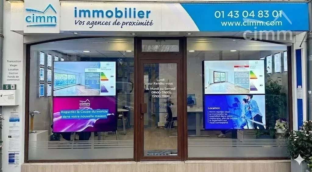 Commerce à GOURNAY-SUR-MARNE