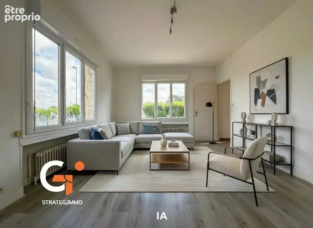 Appartement falaise 3 pièces 83 m2 - photo 3
