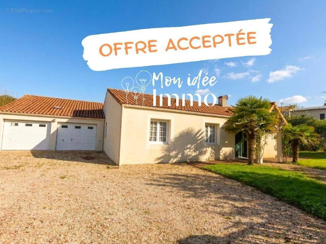 Maison à HAUTE-GOULAINE