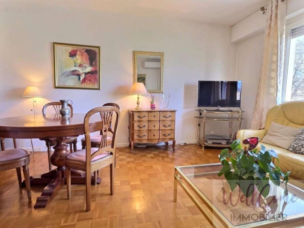 Aix-Les-Bains appartement type 3 climatisé en dernier étage + cave - photo 3