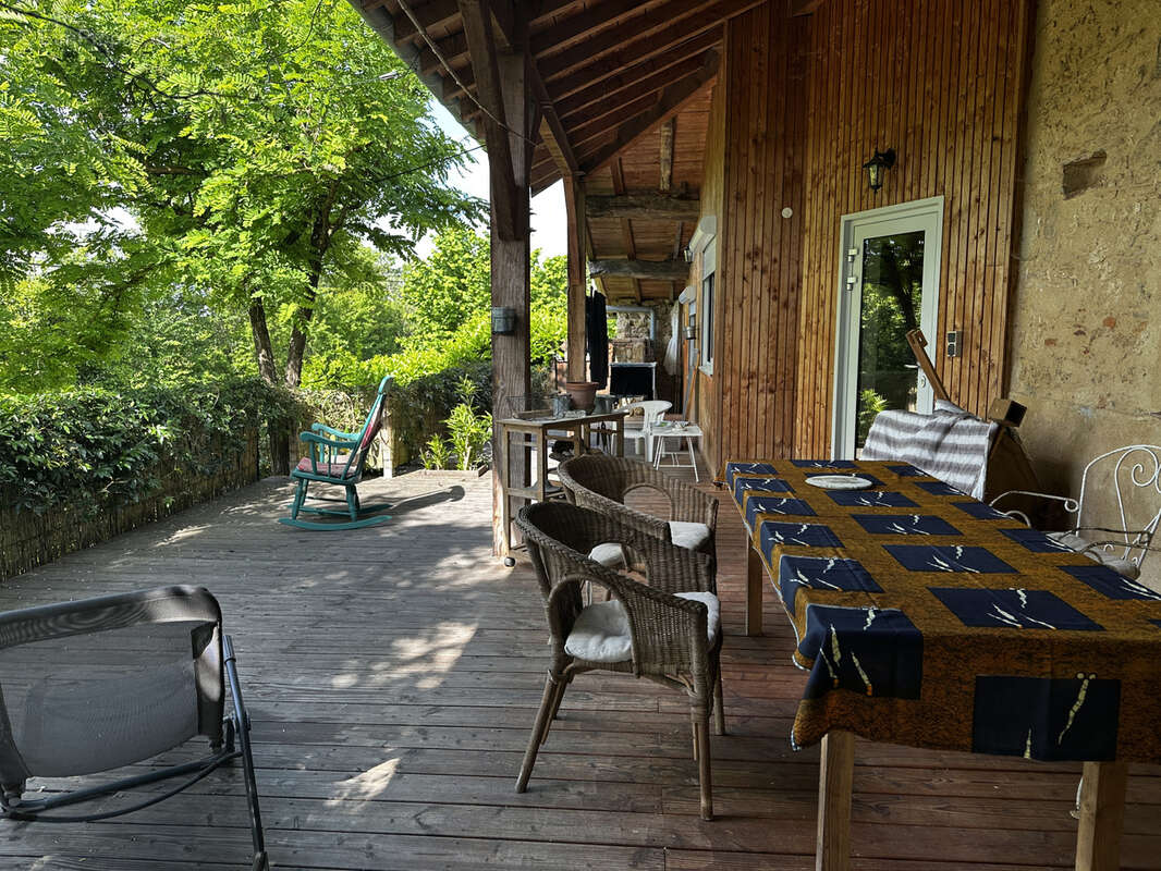 Maison à L'ISLE-EN-DODON