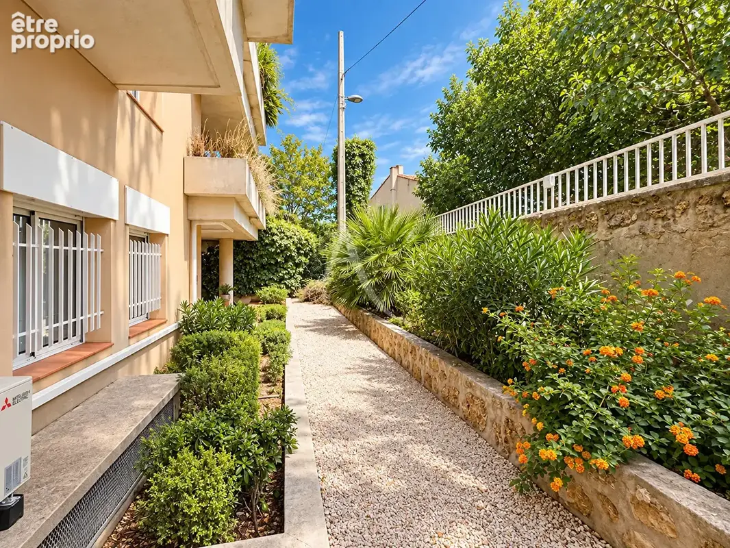 Saint-barnabé  t3 en rez-de-jardin avec jardin 140 m² calme absolu - photo 3