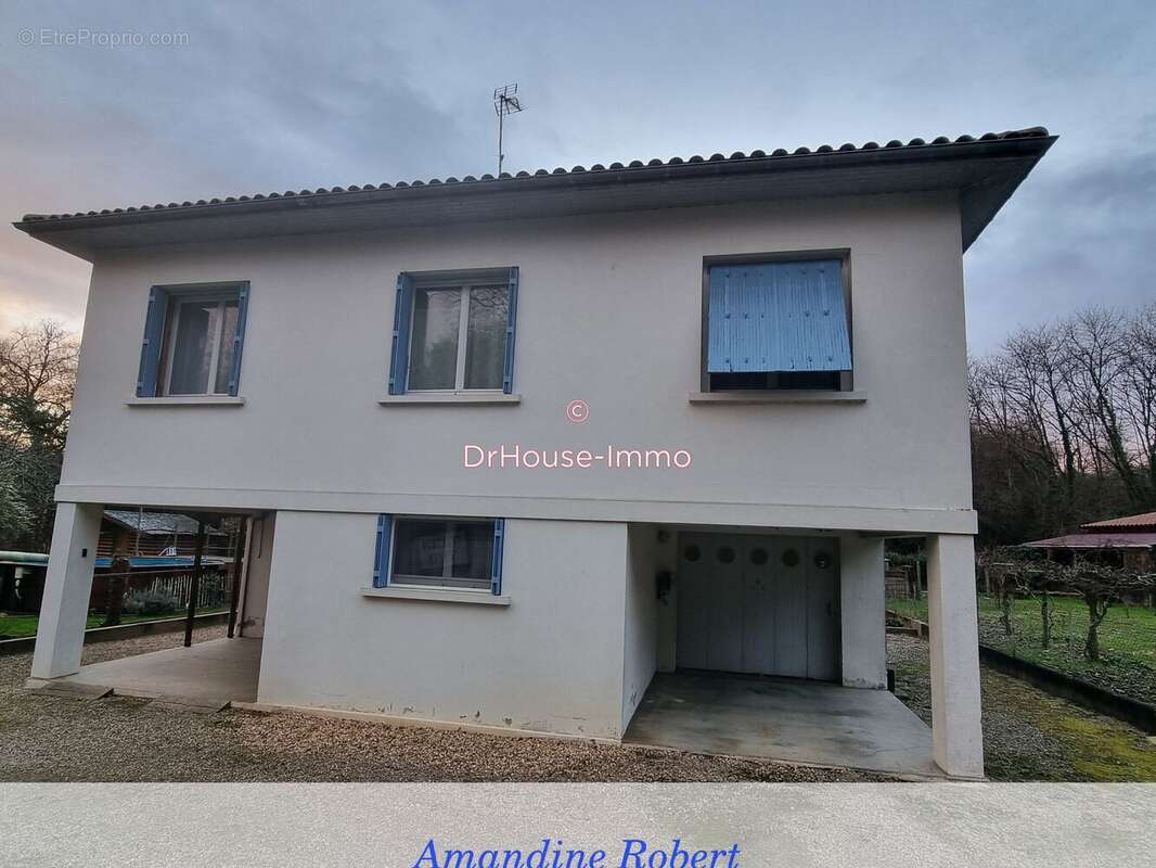 Maison à MOULEYDIER