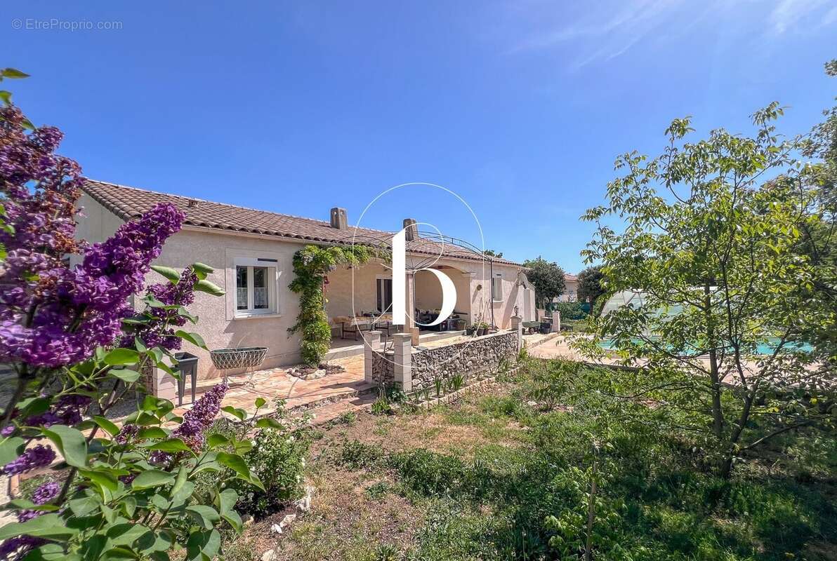 Maison à MEJANNES-LE-CLAP
