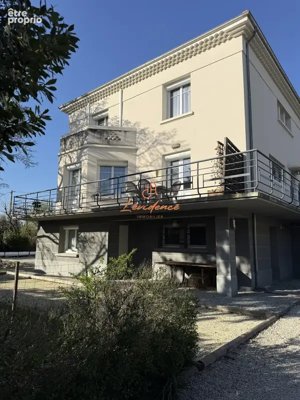 Montélimar : grande maison années 50, 235 m2, fort potentiel, piscine - photo 6