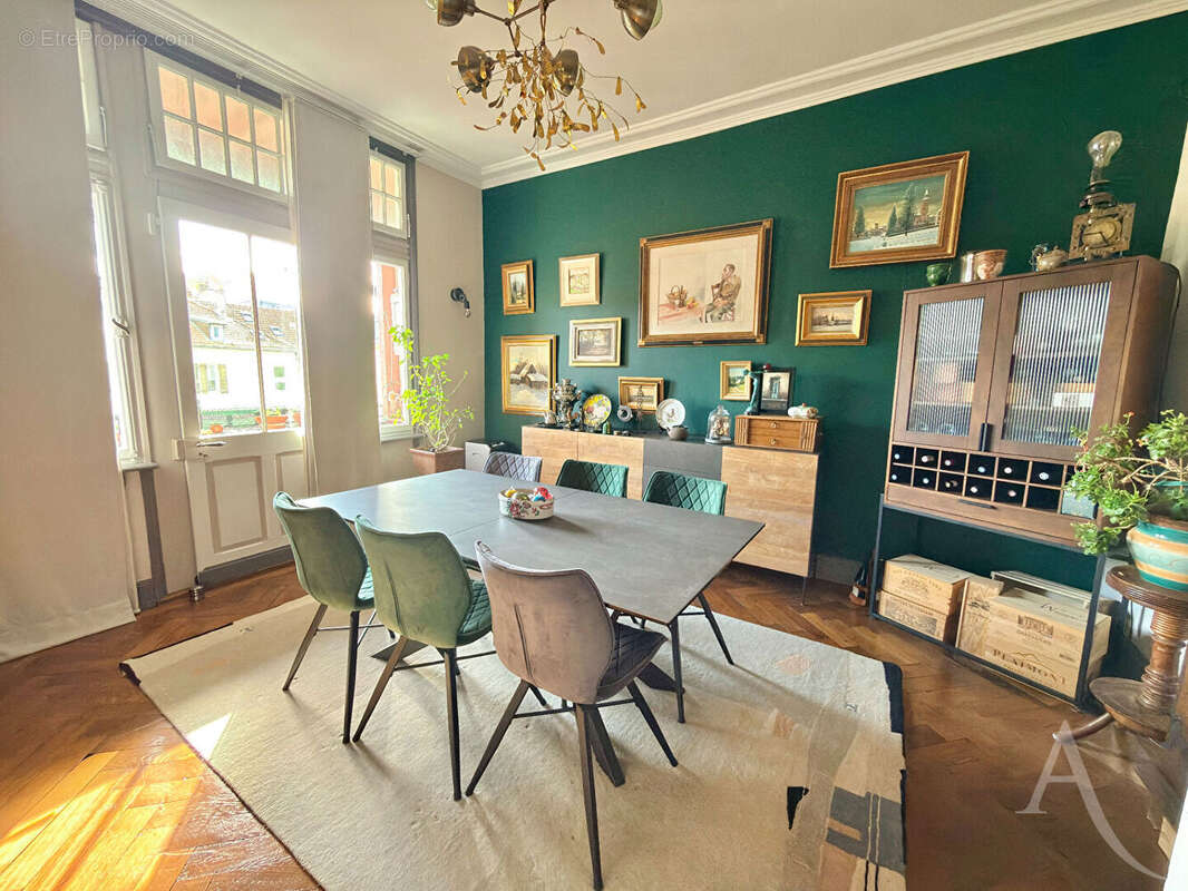 Appartement à METZ