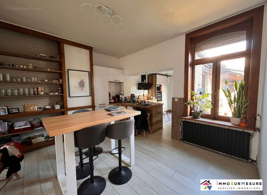 Maison à HENIN-BEAUMONT