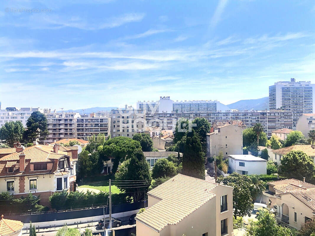 Appartement à MARSEILLE-8E