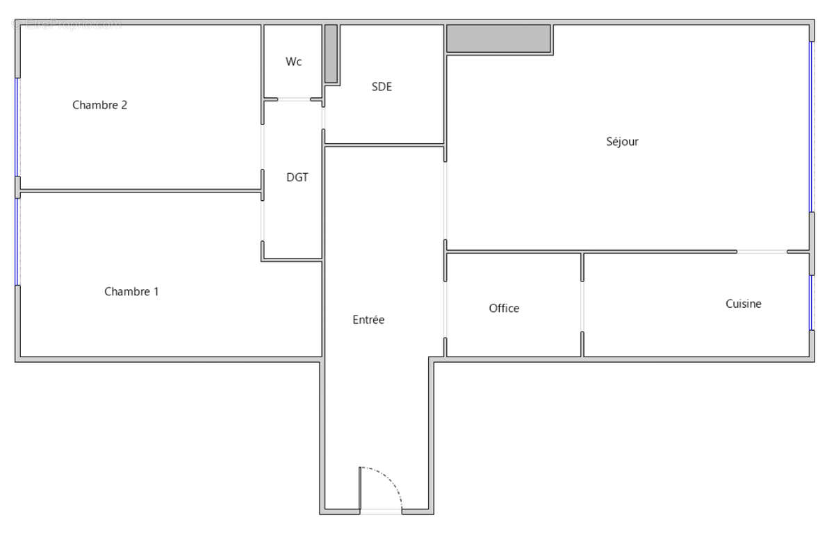 Appartement à PARIS-13E