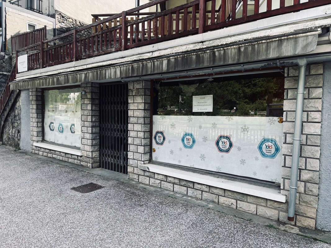 Commerce à BRIDES-LES-BAINS