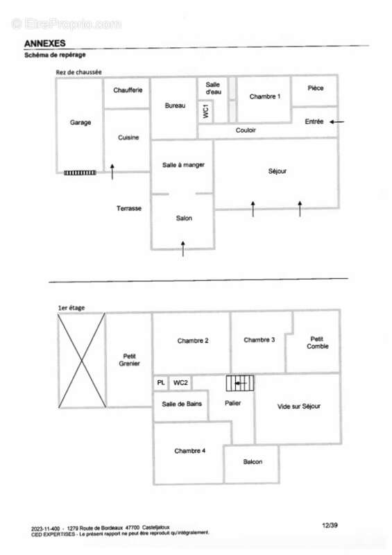 Maison à CASTELJALOUX