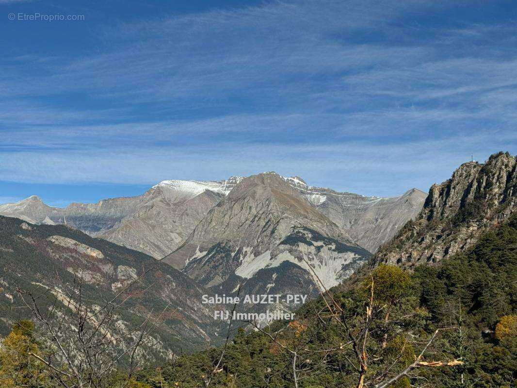 Maison à PRADS-HAUTE-BLEONE