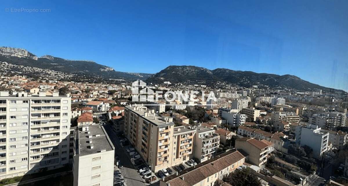 Appartement à TOULON