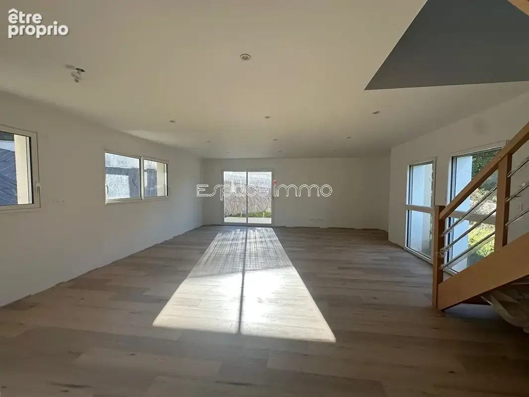Maison neuve en cours de finition - Anceaumeville - 4 pièces - 126 m² - photo 4
