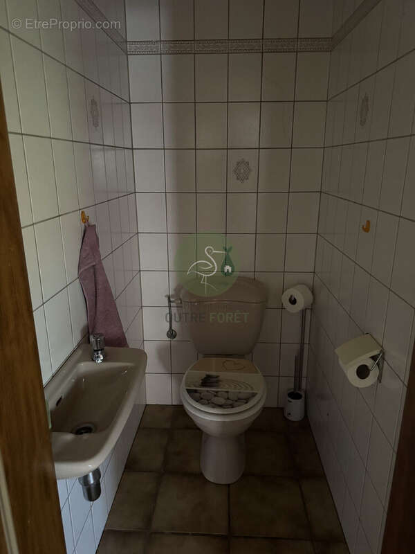 WC rdc - Maison à HOFFEN