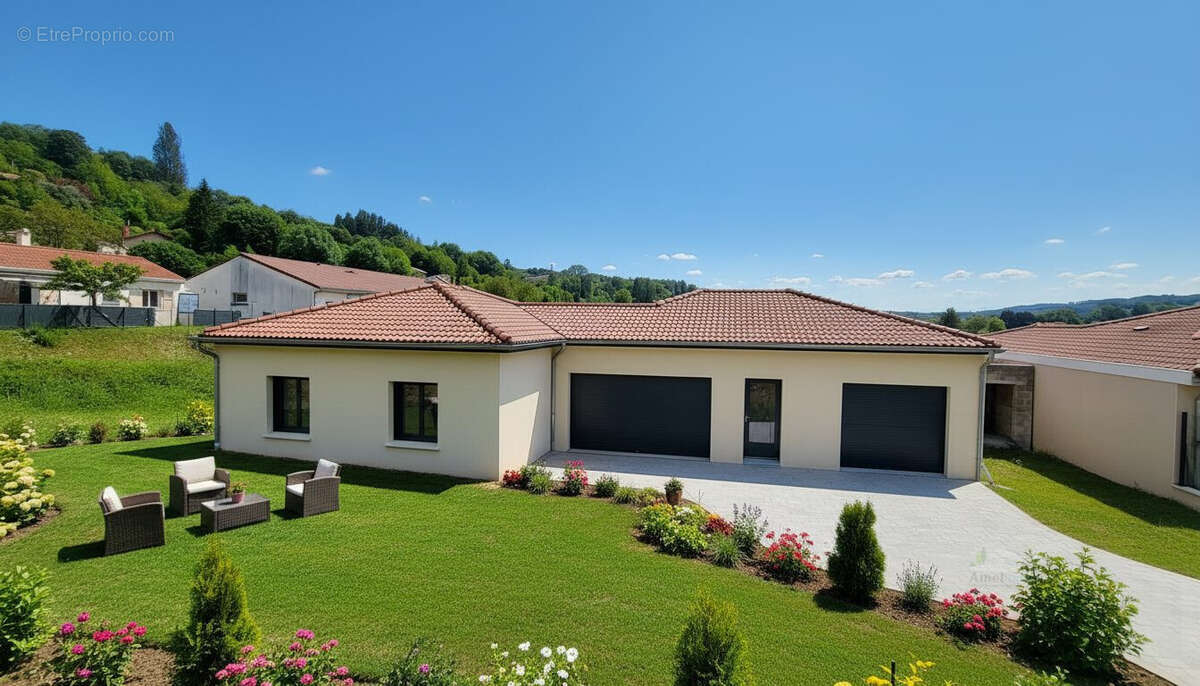 Idées apres travaux exterieur  - Maison à HAUTERIVES