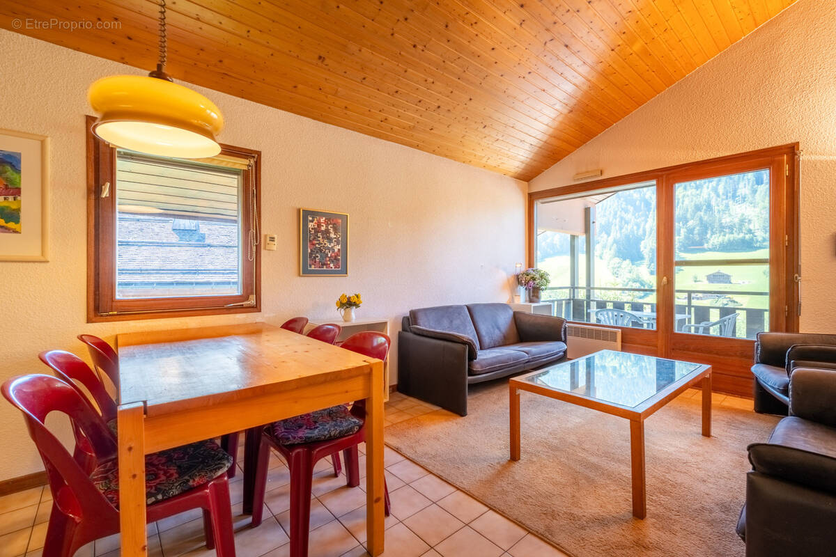 Appartement à LE GRAND-BORNAND