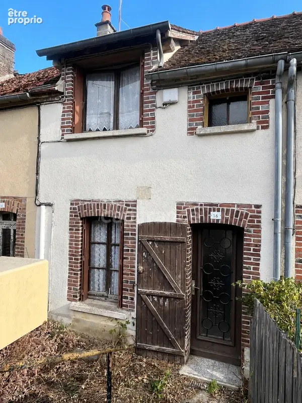 Maison mitoyenne à vendre 3 pièces CHAMPIGNELLES (89) - photo 2