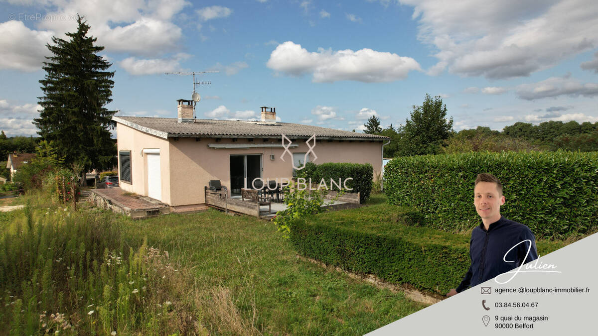 Maison à BETHONCOURT