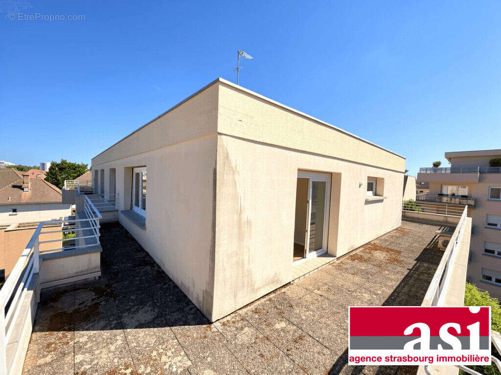 Appartement à SCHILTIGHEIM