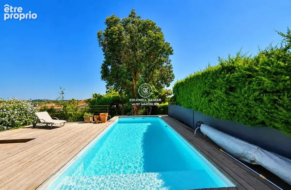 Canet: Maison dominante avec vue, en impasse, avec 1000 m² de terrain et piscine - photo 2