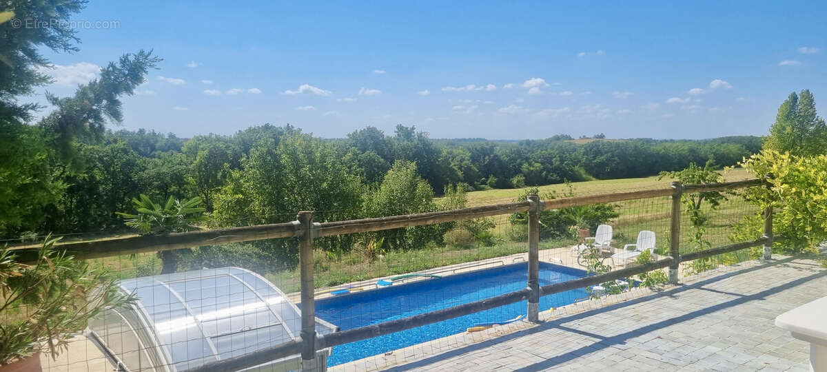 Maison à CAZES-MONDENARD