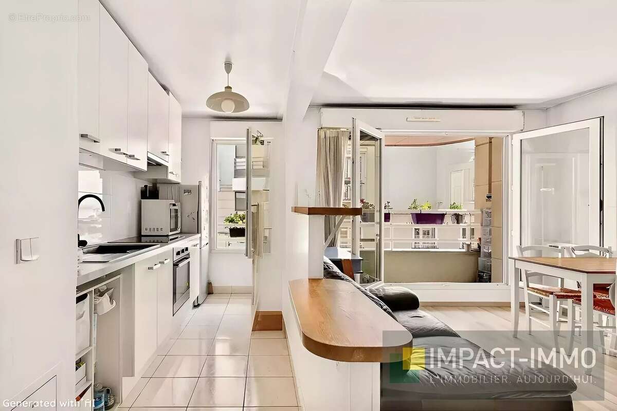 Appartement à LEVALLOIS-PERRET