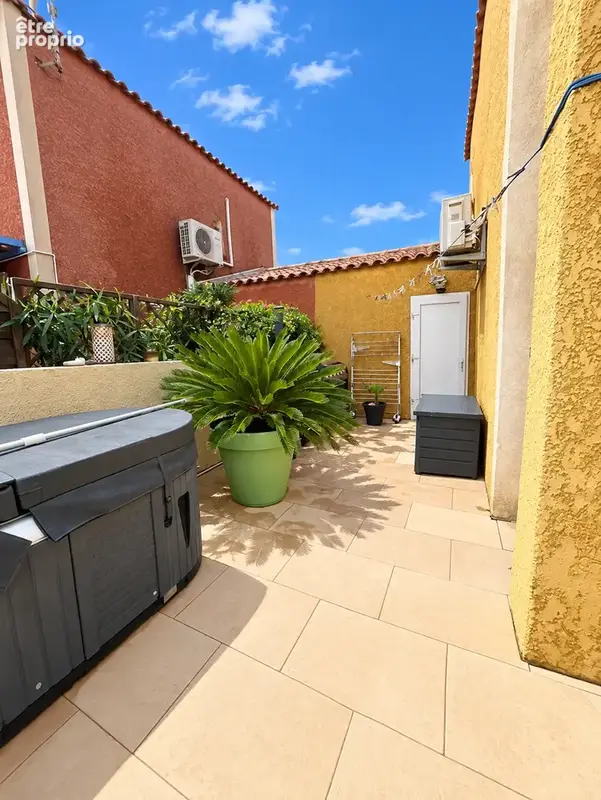 Narbonne-plage   villa t4 avec piscine, terrasses & garage - photo 11