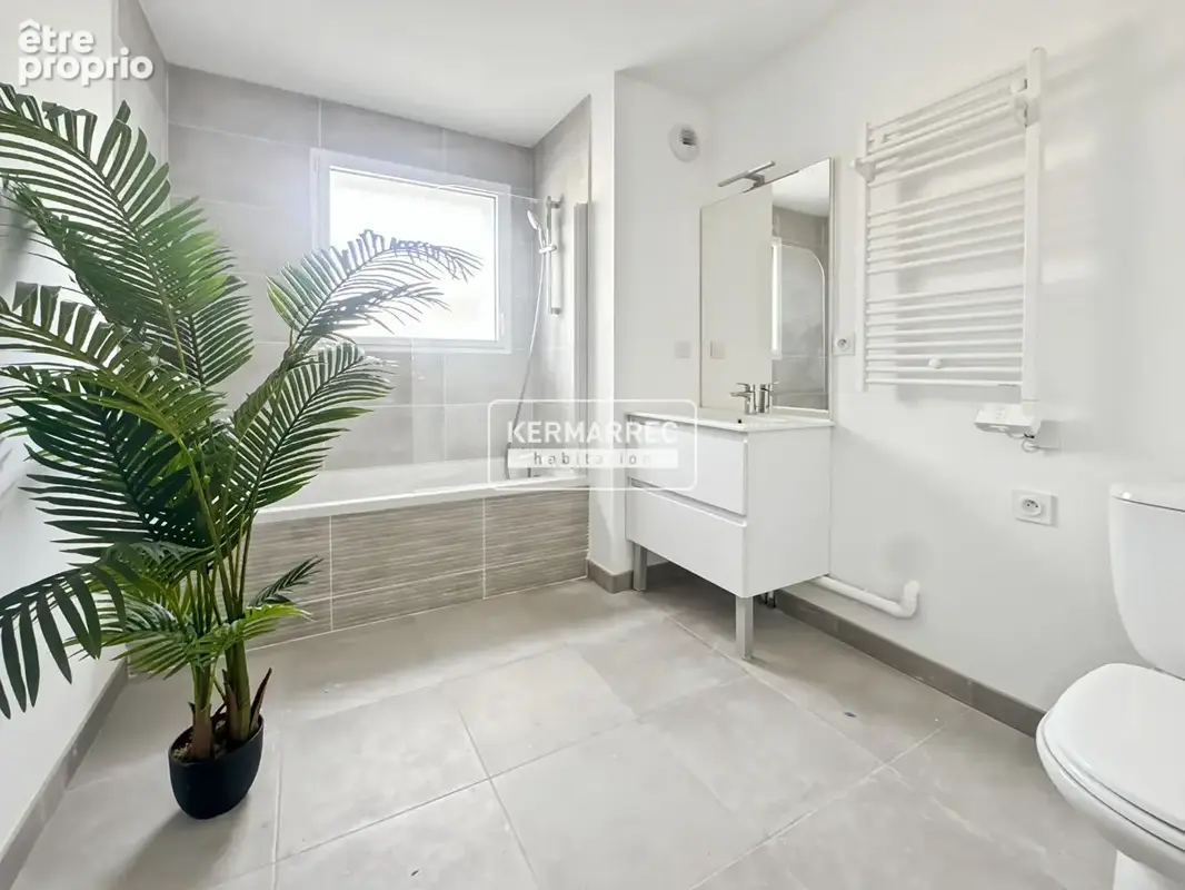 Rennes St Jacques dans immeuble neuf spacieux Type 3 de 70m² avec balcon - photo 7