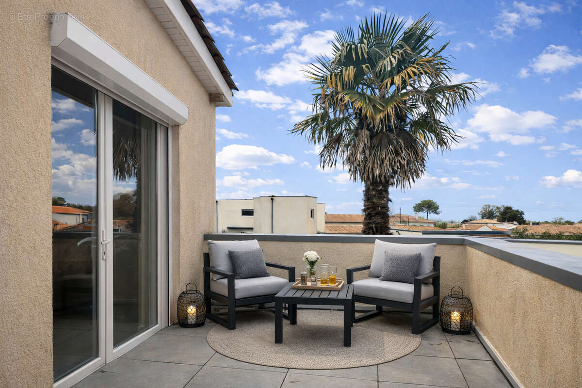 Appartement à LA TREMBLADE