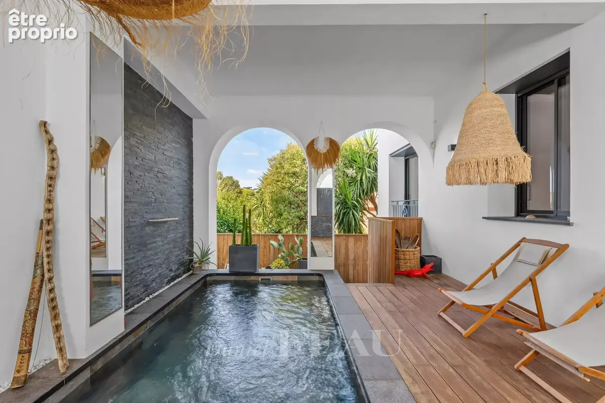 Cannes Bas Petit Juas - Élégante maison de ville avec piscine - photo 7