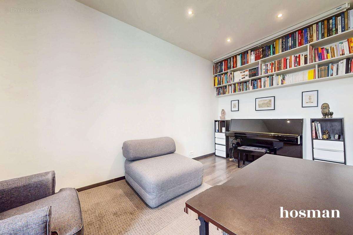 Appartement 2 pièces de 32,25m² - Calme - Rue Pelleport, Paris - Métro Gambetta - photo 4