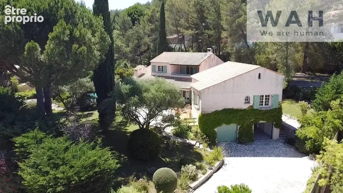 Vente villa 7 pièces impasse au calme 34790 grabels - photo 3