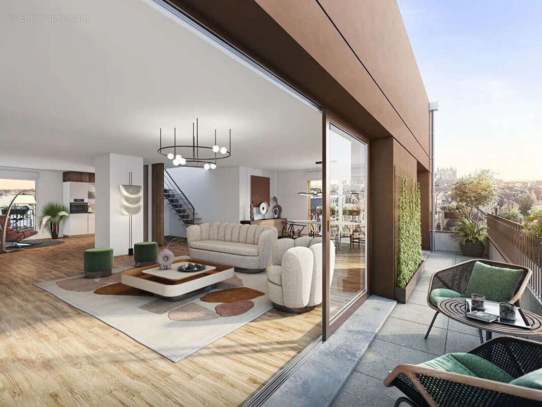 Appartement à NANTES